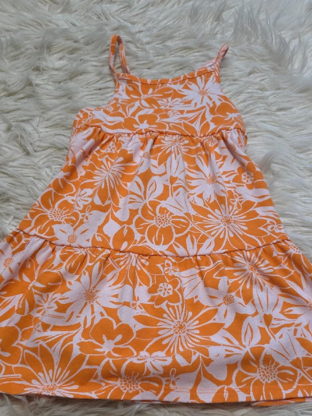 Cat & Jack Floral Swing Dress- 5T